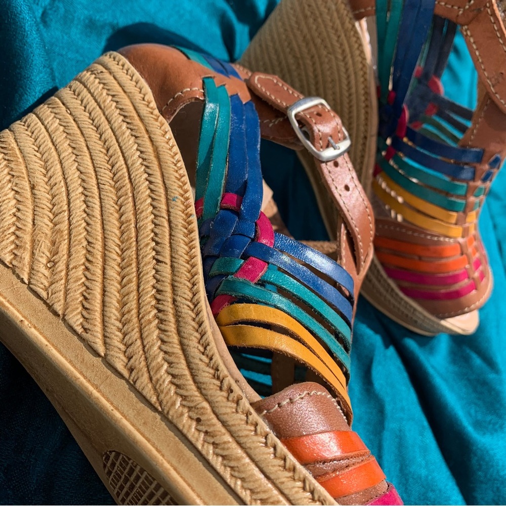 Handmade wedges